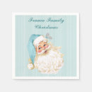 Recherche de santa claus serviettes en papier Monogramme