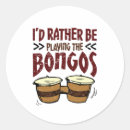 Search for bongo stickers Music