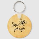 Search for prayer warrior keychains Christian