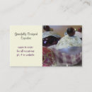Search for fanciful business cards Cupcakes