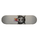 Recherche de loup skateboards Hurlement