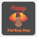Search for happy turkey day stickers Funny