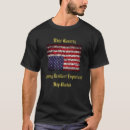 Search for upside down american flag tshirts Strong
