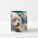 Search for brown bear cub mugs Forest