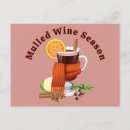 Recherche de cocktail de noël cartes postales Hiver