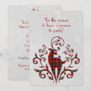 Search for red black christmas invitations Silver