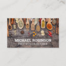 Recherche de cuillère en bois cartes visite Herbes