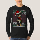 Search for black santa tshirts Dog