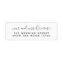 Search for mrs return address labels Mr and mrs