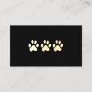 Recherche de patrouille cartes visite Chien