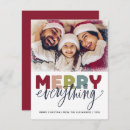 Search for snowfall christmas cards Full bleed