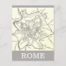 Search for historic map postcards Italy