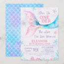 Recherche de sirène rose invitations Baby girl