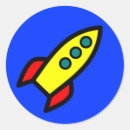 Search for cartoon rocket stickers Kids