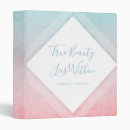 Search for teen girl binders Watercolor