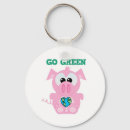 Search for going green keychains Cute