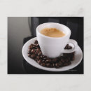 Search for cup coffee postcards Studio shot
