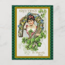 Search for lass postcards Green