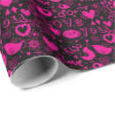 Search for love kiss wrapping paper Heart