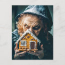 Search for witch postcards Spooky