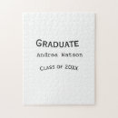 Search for graduation puzzles Calligraphy typography elegant