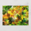 Search for green background postcards Yellow