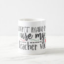 Search for teacher voice mugs Use