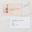 Recherche de violons cartes visite Aquarelle