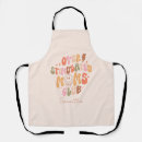 Search for relatable aprons For her