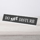 Search for do not disturb signs Simple