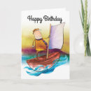 Recherche de bateau voile vœux cartes Aventure