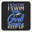 Search for swimmers stickers Funny