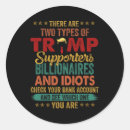 Search for billionaire stickers America
