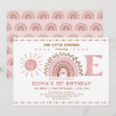 Search for muted rainbow invitations Boho