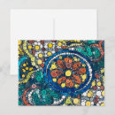 Search for colour dots fun postcards Modern