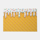 Search for ice cream doormats Waffle cone