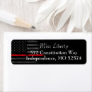 Search for us flag return address labels Usa