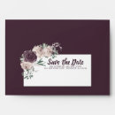 Search for save the date envelopes Rustic