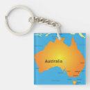 Search for australia map keychains Geography