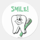Search for dentist cartoons stickers Hygienist