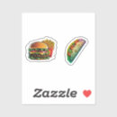 Search for dog food stickers Fries