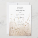 Search for field wedding invitations Watercolor