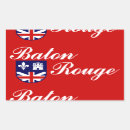 Recherche de baton rouge autocollants Usa