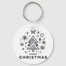 Search for decorated christmas tree keychains Winter