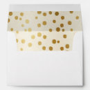Search for golden envelopes Bridal shower