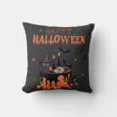 Search for halloween cat pillows Bat