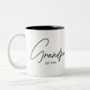 Search for dad established mugs Grandfather