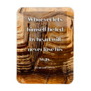 Search for authentic magnets Inspirational
