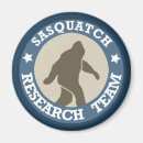 Search for sasquatch magnets Humour