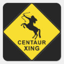 Search for crossing sign stickers Yellow